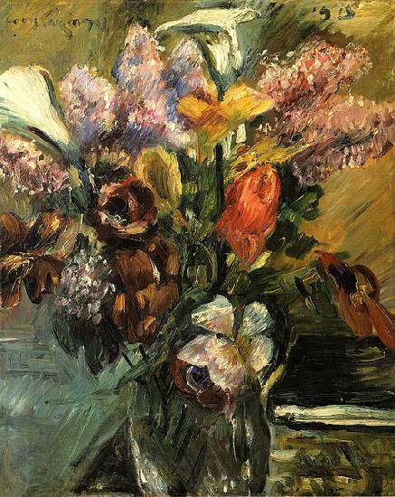 Lovis Corinth Tulpen